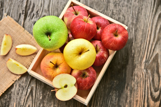 A is for Apple