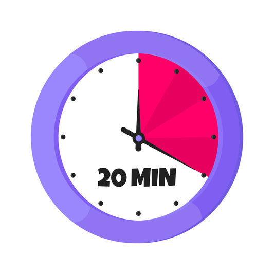 Making 20-Minute Memories